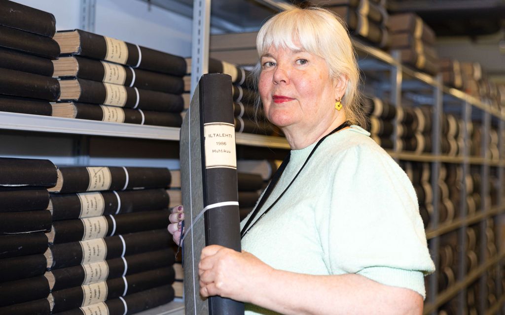 26.4.1986 maailma kohtasi jotain ennen­näkemättömän hirveää – Soila, 65, kertoo nyt, miksi päivän lehdessä ei ollut aiheesta mitään