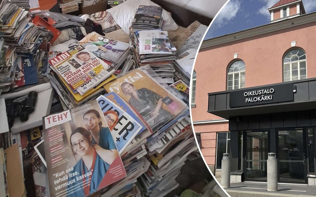 Savolaismiehen hallusta löytyi käsittämätön määrä postia