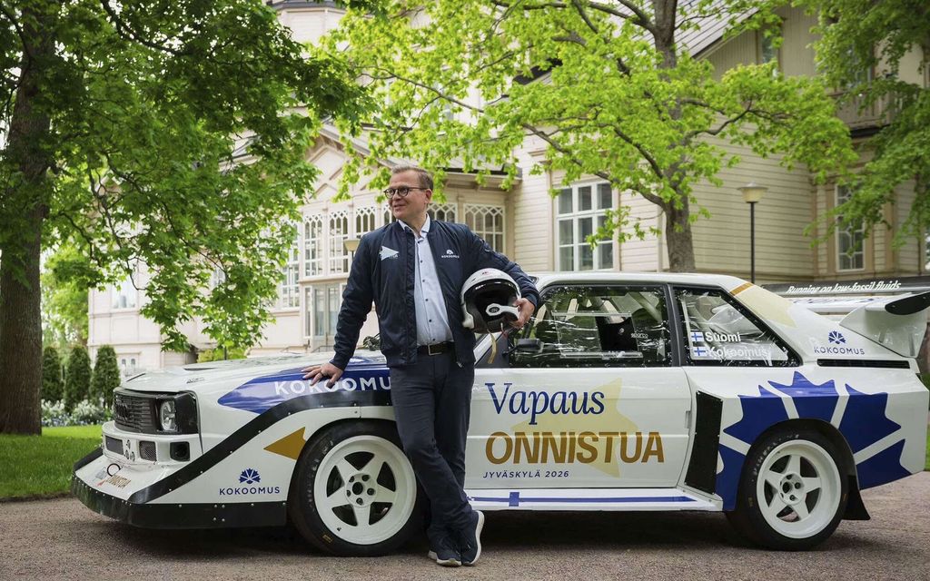 Orpolta erikoinen tempaus puolue­kokouksen alla – Kaasutteli Audilla Kesärannassa