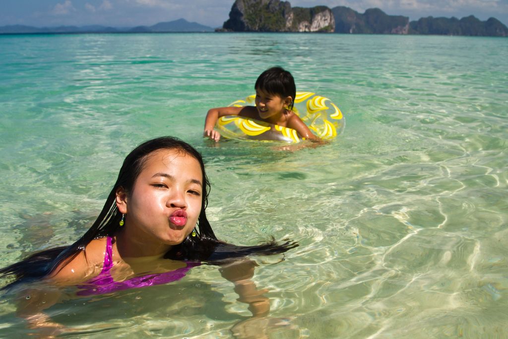 Lasten kanssa Thaimaahan - tekemistä Phuketissa ja Krabissa