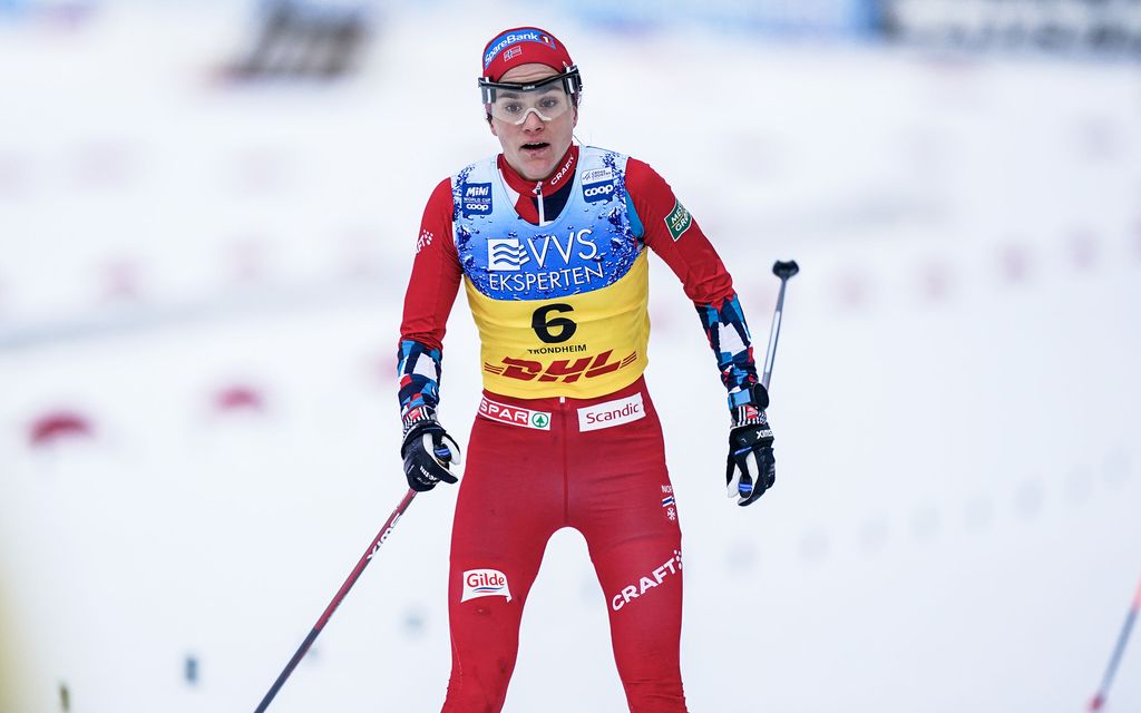 Täysfarssi hiihdon Norjan mestaruus­kisoissa – Kilpailun­johtaja murtui kyyneliin, tulokset mitätöitiin
