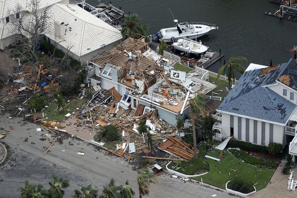 Hurrikaani Harvey voi aiheuttaa yhtä paljon tuhoa kuin hurrikaani Katrina