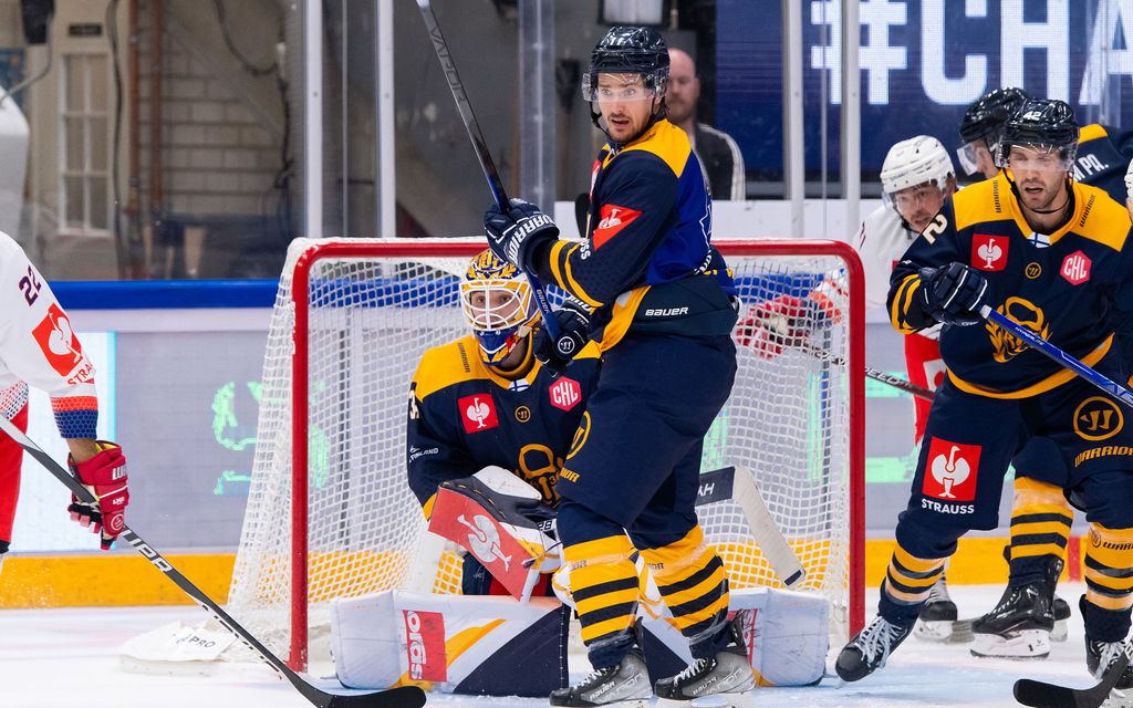 Hirmualku ratkaisi Lukolle voiton CHL:ssä