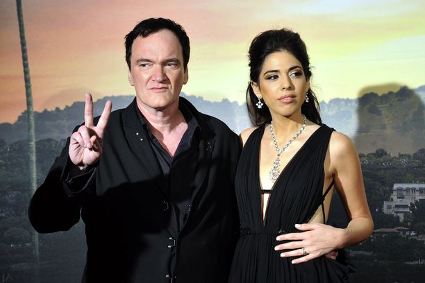 Ensin naimisiin, sitten isäksi. Näin se Tarantinon mieli muuttuu.