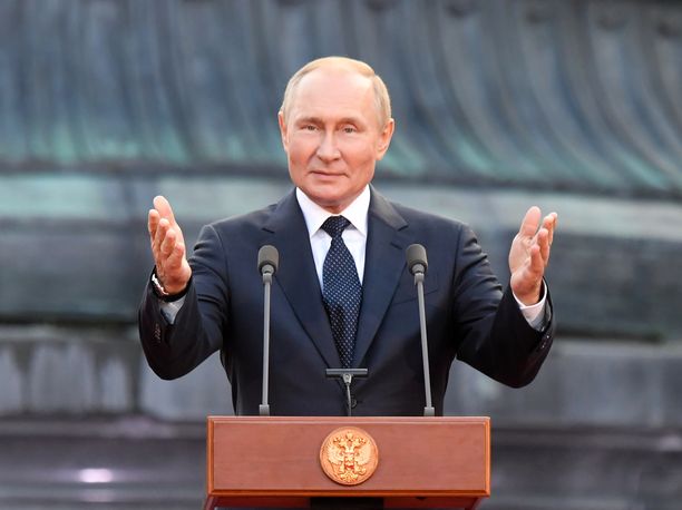 Venäjän presidentti Vladimir Putinin oli pakko julistaa osittainen liikekannallepano.
