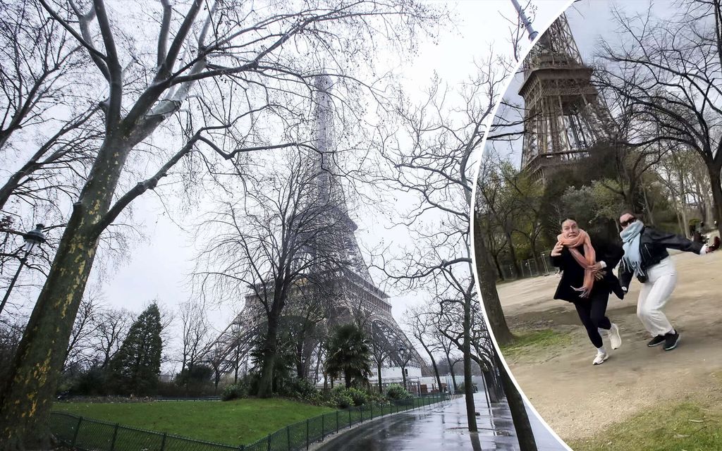 Varas vei Miian puhelimen Pariisissa – Videolla miljoonia näyttökertoja