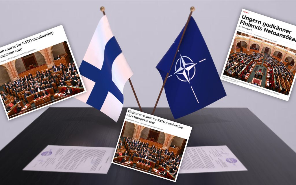 Näin kansainväliset mediat ovat noteeranneet Suomen Nato-ratifioinnin