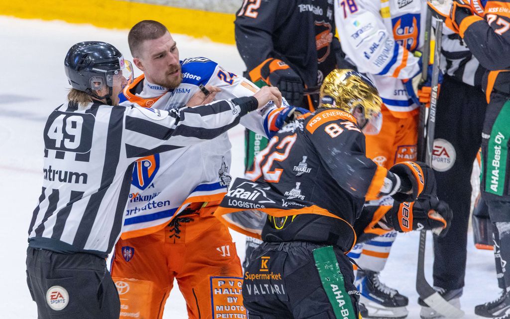 SM-liigan finaalissa kuuma tilanne – ”Räjähdyksen merkkejä ilmassa”