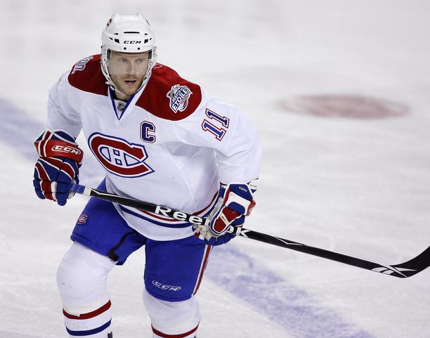 Saku Koivu toimi Canadiensin kapteenina vuodet 1999-2009. 