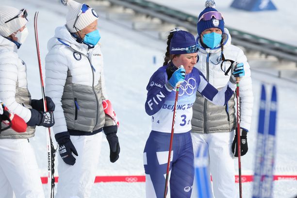 Katkera pettymys! Suomen naiset putosivat ulos viestimitalilta