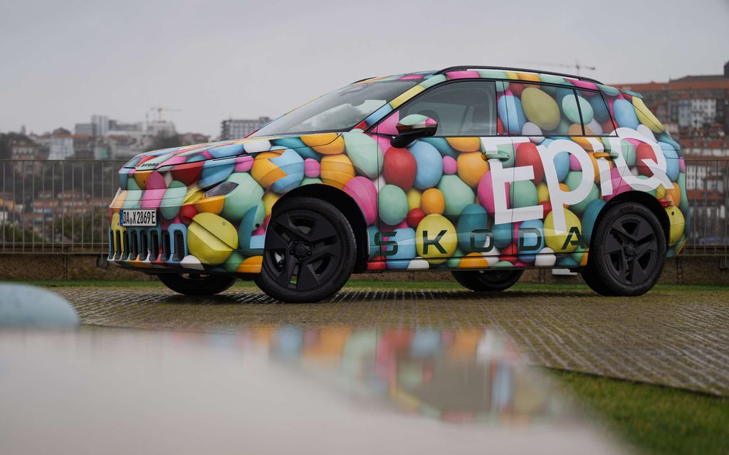 Koeajossa mystinen Škoda Epiq – ”Todella mielenkiintoinen auto”