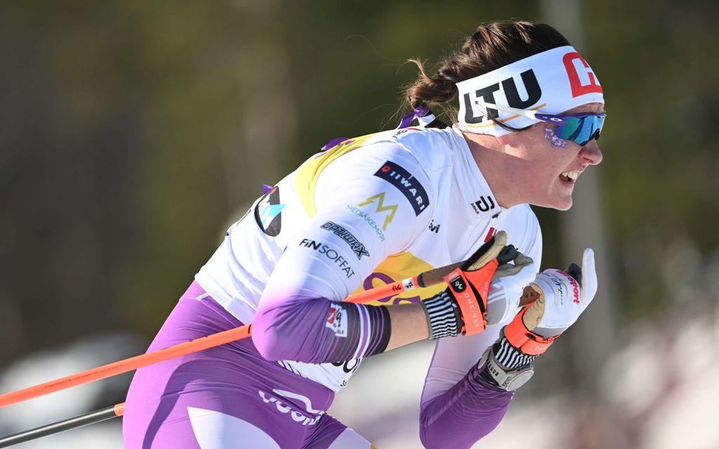 Suomen maajoukkue­naisen mitta tuli täyteen