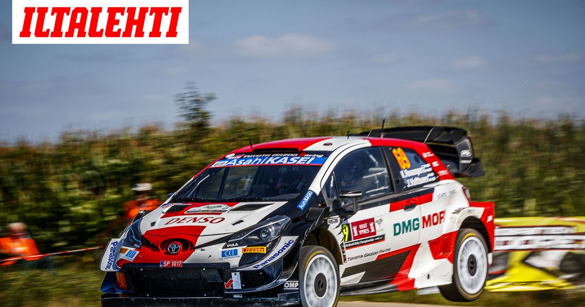 IL seuraa Belgian MM-rallia 2021 - Vimarsana News