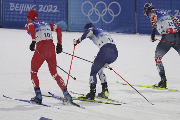 Lauri Vuorinen karsiutui sprintissä – Artem Maltsev polki sauvan