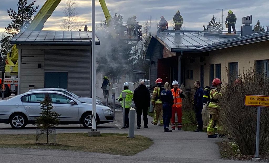 Palvelutalolla tulipalo Vantaan Kivistössä – asukkaat evakuoitu