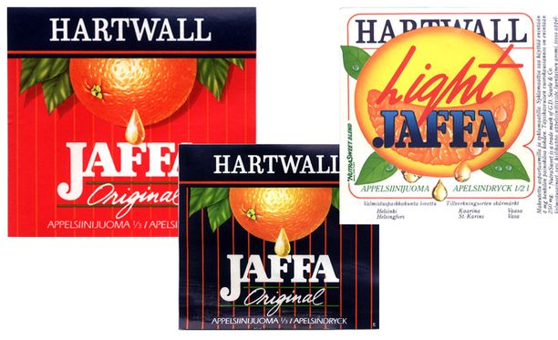 80-luvulla Jaffa-perhe täydentyi light-limulla. 