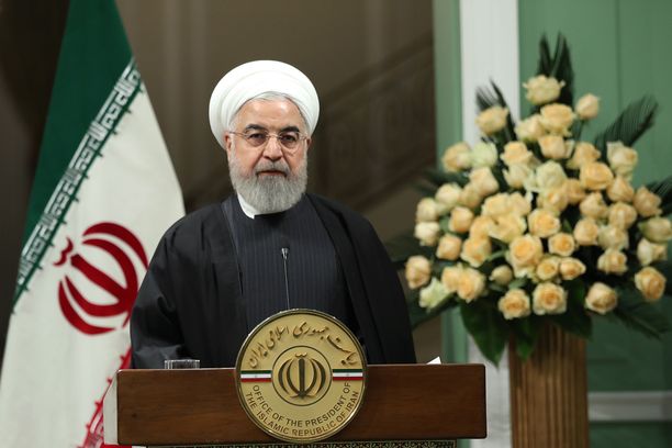 Hassan Ruhani lupaa rangaistuksia alasampumisen syyllisille.