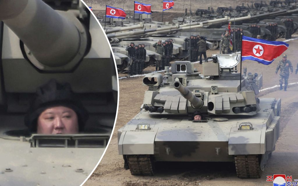 Pohjois-Korea esitteli uusia tankkeja – Ohjaamosta kurkisti tuttu pää 