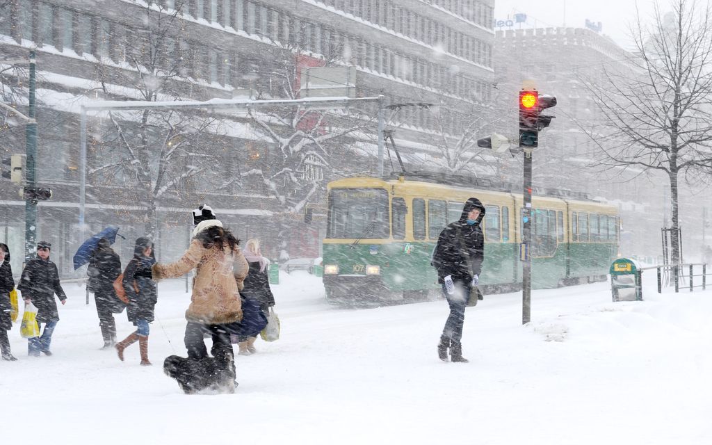 Eurooppaa moukaroiva talvimyrsky lähestyy – Näin käy Suomen