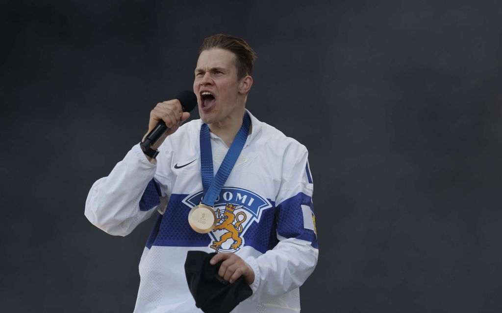 Leijonien kopissa soi kappale, jossa lauletaan ”pienestä munasta” – Näin kommentoi Jesse Puljujärvi