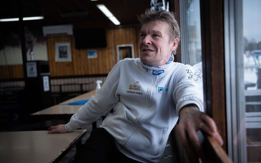 Toni Nieminen jäi kiinni poliiseille