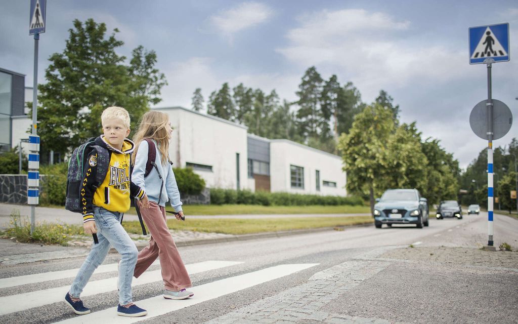 Näin voit jopa pelastaa pienen hengen – Koulut alkavat