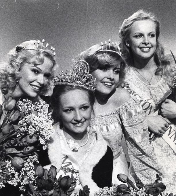 Muistatko vuoden 1978 Miss Suomen Seija Paakkolan?