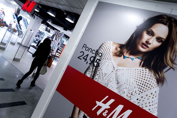 H&M:llä on keskustassa liike Aleksanterinkadun lisäksi kauppakeskus Forumissa.