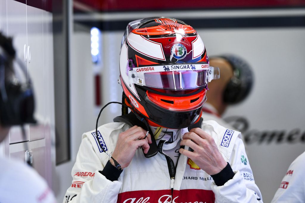 Kimi Räikkönen hyvässä vauhdissa Brasilian GP-treeneissä - Ferrarien vahva vire jatkui