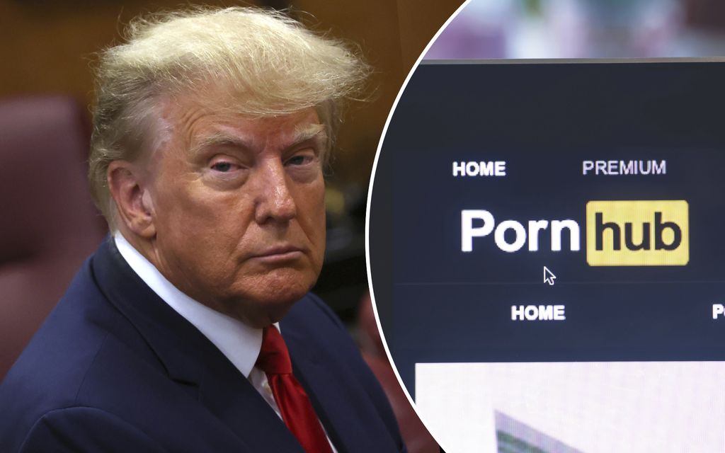 Donald Trumpin pidätys aiheutti ruuhkaa pornosivuille 