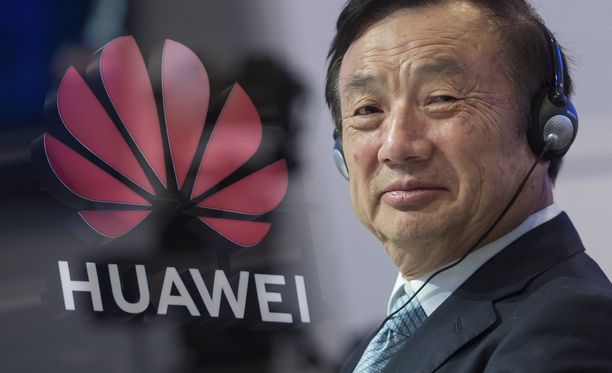 Huawein toimitusjohtaja Ren Zhengfei luottaa yhtiön omaan käyttöjärjestelmään.