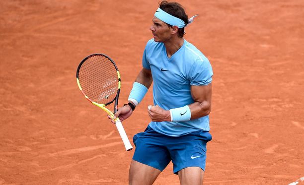 Ranskan avoin tennisturnaus päättyi Rafael Nadalin tuuletuksiin.
