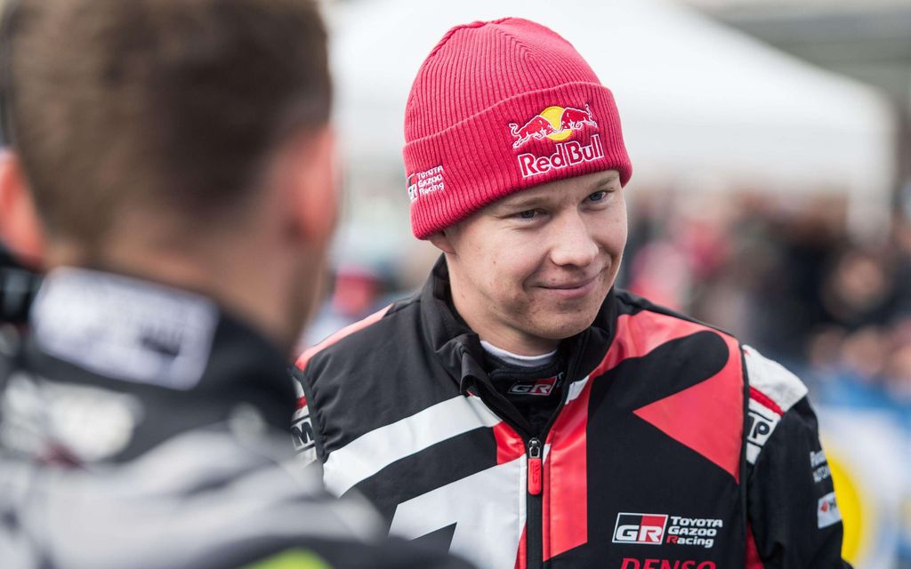 Kalle Rovanperältä yllättävä paljastus: ”Pelottavaa ajaa”