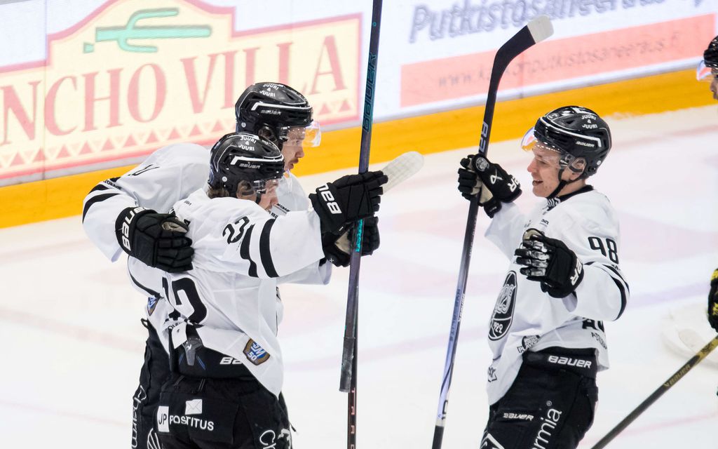 TPS:ään iski miljoona­leikkuri