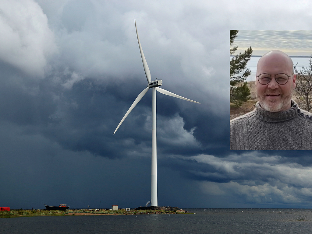 Hailuodon kunnanjohtaja kertoo Suomen tuulisimman kunnan myrskytunnelmista: ”Kova tuuli, puita kaatunut”