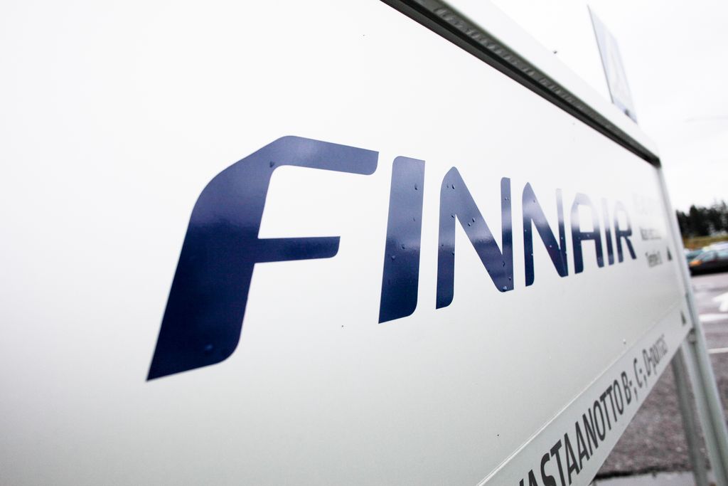 Anniskelu­rajoitukset iskivät Finnairin lentokoneisiin