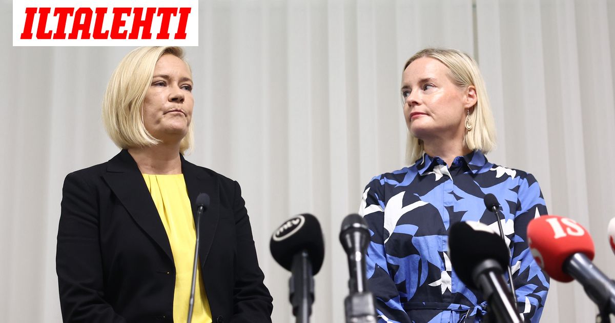 Video: Rantanen ja Purra herkistyivät tiedotustilaisuudessa