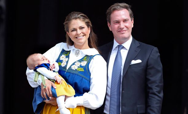 Ruotsissa vietetään huomenna prinsessa Leonoren ristiäisiä.