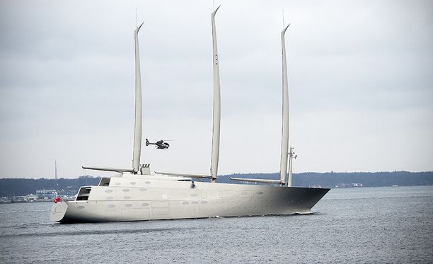 Sailing Yacht A >> Gibraltar Takavarikoi Venalaismiljardoorin Superjahdin Sailing Yacht A >> Gibraltar Takavarikoi Venalaismiljardoorin Superjahdin