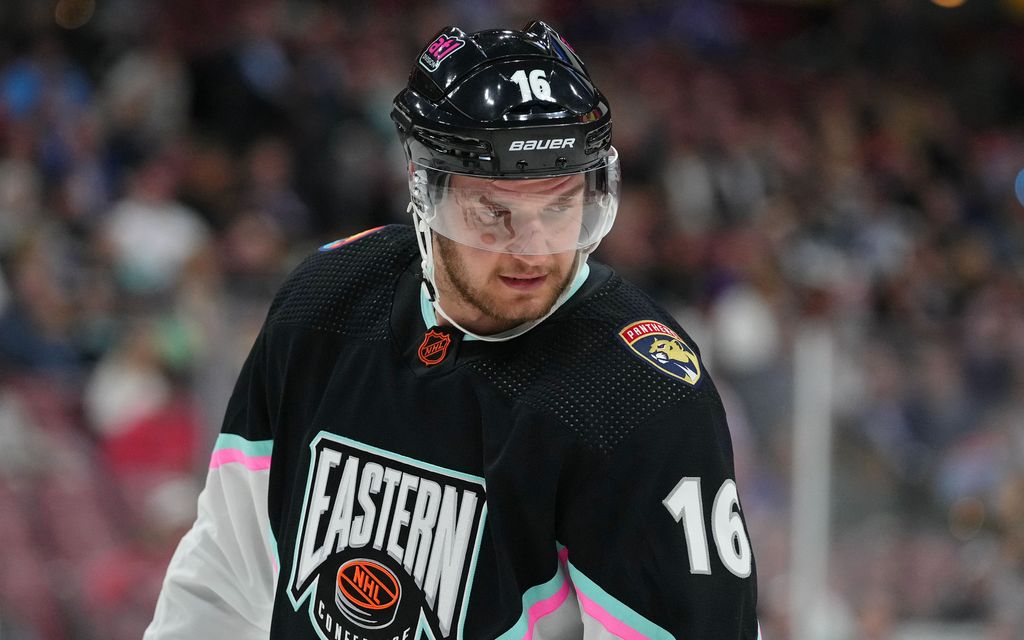Aleksander Barkovin joukkue nappasi miljoona dollaria NHL:n tähdistö­ottelusta – ”Paljon rahaa”