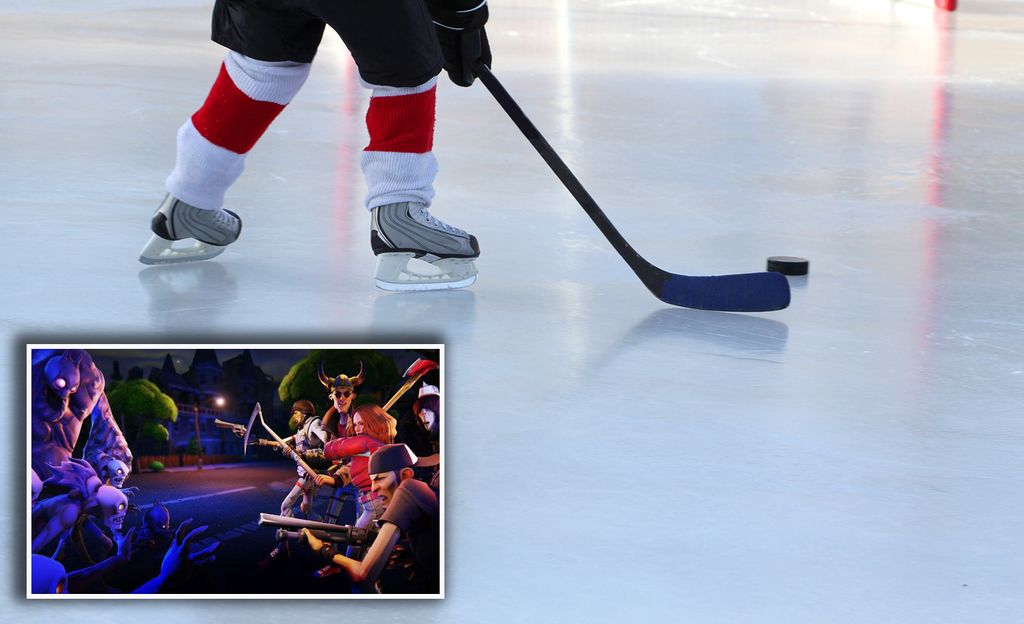 Juniorien jääkiekkojoukkueessa tahkotaan sekä kiekkoa että Fortnite-peliä: 