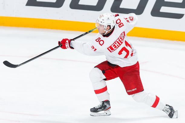 Jori Lehterä aloittaa ensi syksynä uransa seitsemännen KHL-kautensa.