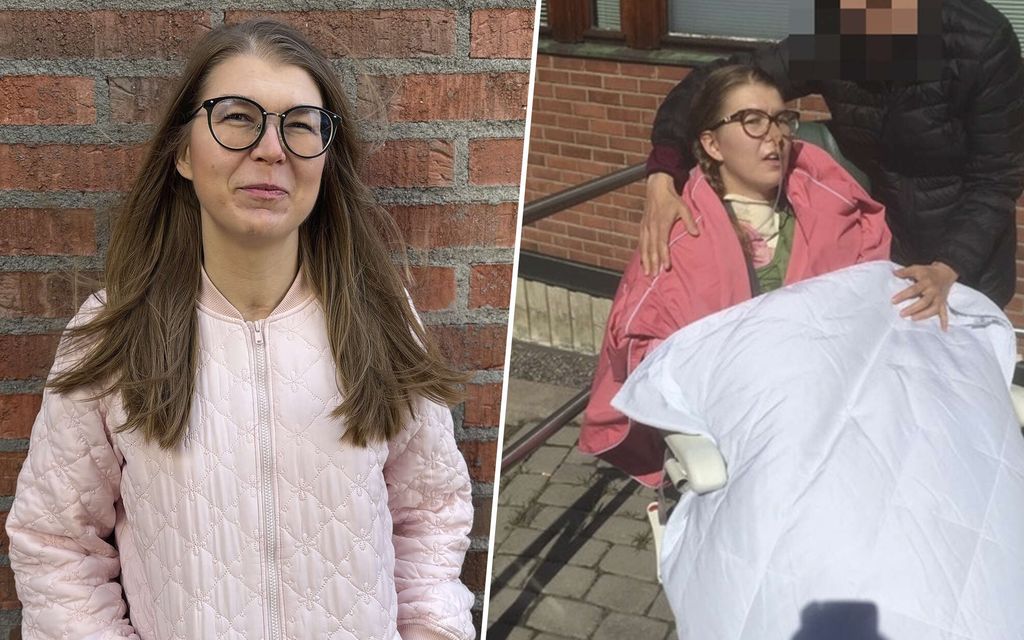 Hanna Roivainen, 28, heräsi sairaalasta – Pian hän oli leski