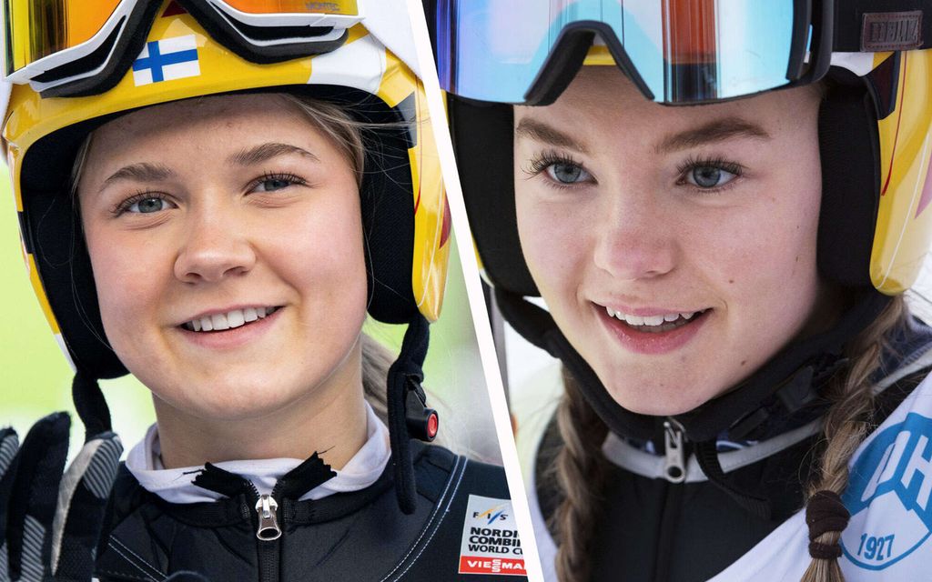 Minja Korhoselle ja Heta Hirvoselle tyly ilmoitus – Nyt meni huuli pyöreäksi