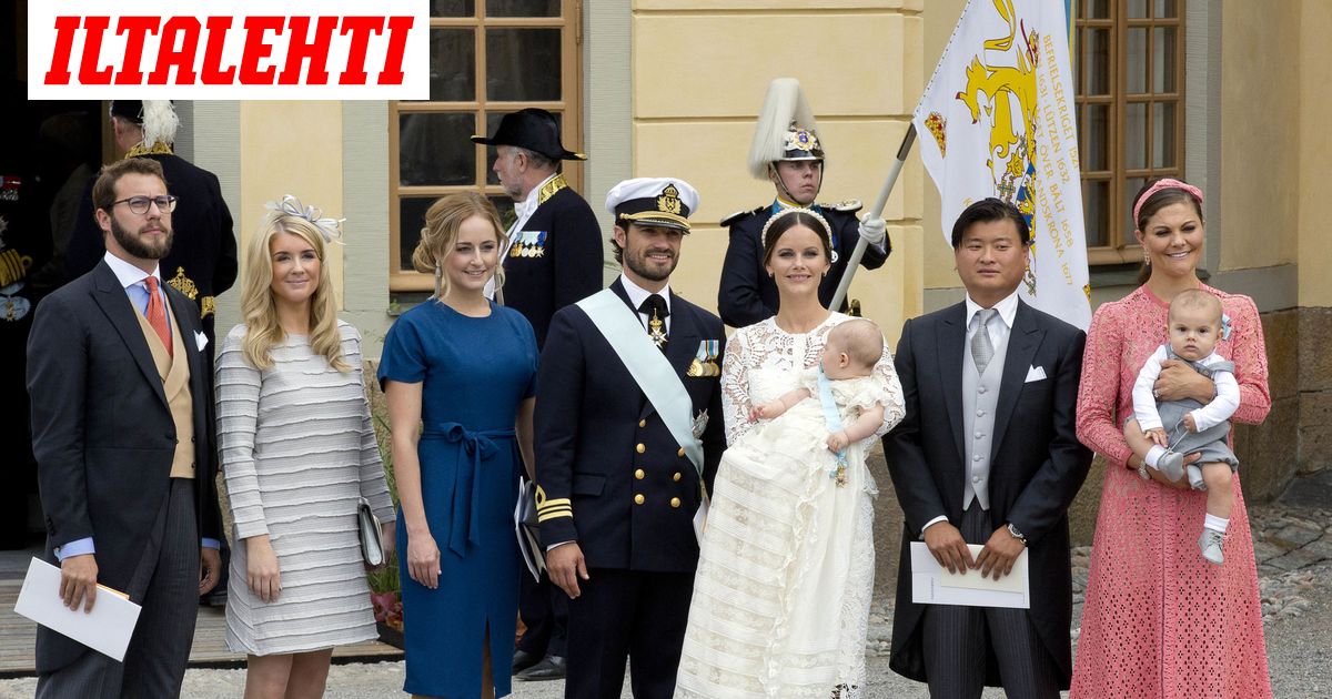 Prinsessa Sofian sisko Lina Hellqvist, 39, odottaa esikoistaan