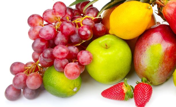 Hedelmiä kannatta syödä, mutta pelkkiä hedelmiä sisältävä ruokavalio voi olla riski.