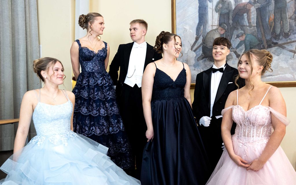 Liinus, 17, haluaa valloittaa maailman: "Jopa tasavallan presidentiksi"