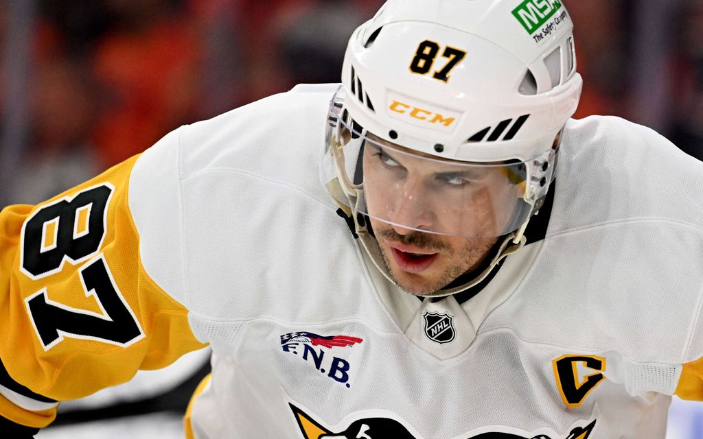 Sidney Crosby astui esiin