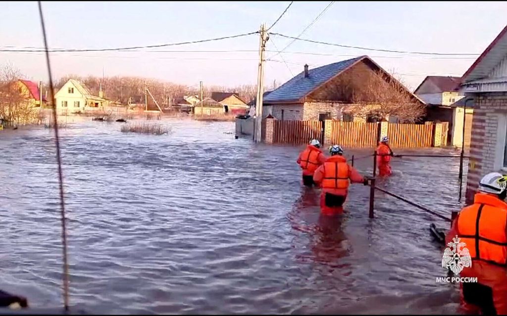 Katastrofi Venäjällä: Pato murtui, tuhansia evakuoitu