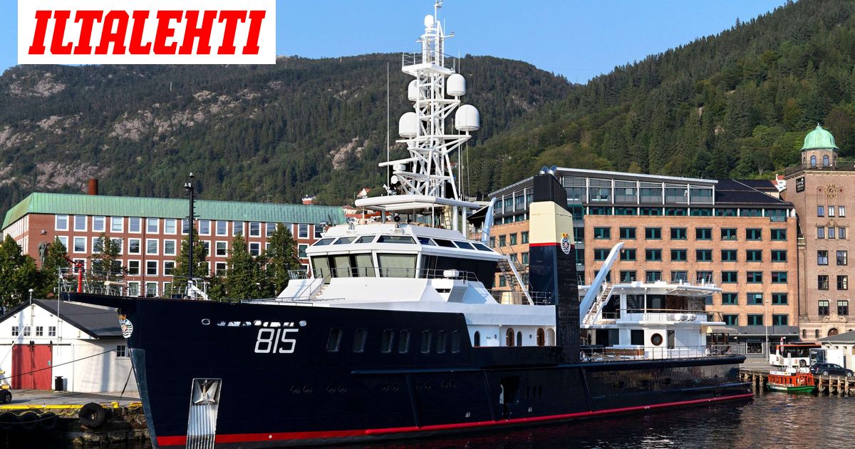 Lähes 100 miljoonan euron ökyjahti pysähtyi Helsinkiin 